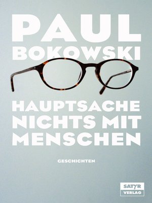 cover image of Hauptsache nichts mit Menschen